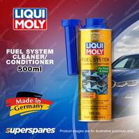 Liqui Moly Fuel System Cleaner Conditioner 500ml for Petrol Diesel Engine