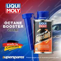 1 x Liqui Moly Octane Booster Fuel Additive for Petrol Engine 200ml