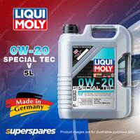 1 x Liqui Moly Special Tec V 0W-20 Low-Friction Engine Oil 5 Litre