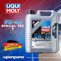Liqui Moly Special Tec V 0W-30 Engine Oil 5L Low-Friction Motor Oil