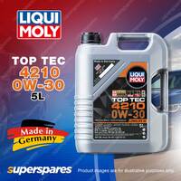1 x Liqui Moly Top Tec 4210 0W-30 Long Life III Engine Oil 5 Litre