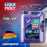 Liqui Moly Fully Synthetic Energy 0W-40 Low-Friction Engine Oil 5L
