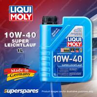 1 x Liqui Moly Super Leichtlauf 10W-40 Low-Friction Engine Oil 1L