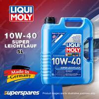 1 x Liqui Moly Super Leichtlauf 10W-40 Low-Friction Engine Oil 5L