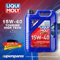 Liqui Moly Touring High Tech 15W-40 Engine Oil 5L for Vehicles With High Mileage