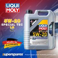 1 x Liqui Moly Special Tec LR 5W-20 Low-Friction Engine Oil 5 Litre