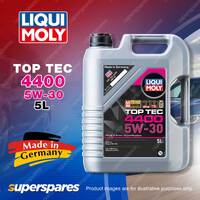 Liqui Moly Top Tec 4400 5W-30 Engine Oil 5L Low-Friction Motor Oil