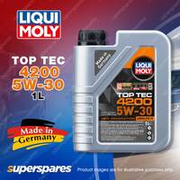 Liqui Moly Top Tec 4200 5W-30 New Generation Long Life III Engine Oil 1L