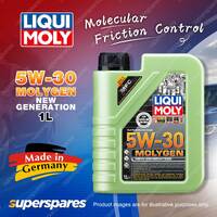 Liqui Moly Molygen New Generation Molecular Friction Control 5W-30 Engine Oil 1L