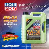 Liqui Moly Molygen New Generation Molecular Friction Control 5W-30 Engine Oil 5L