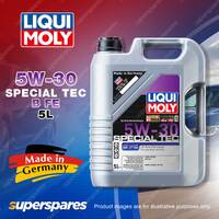 Liqui Moly Special Tec B FE 5W-30 Engine Oil 5L for Gasoline Vehicles