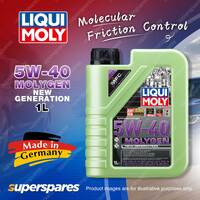Liqui Moly Molygen New Generation Molecular Friction Control 5W-40 Engine Oil 1L