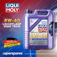 1 x Liqui Moly Leichtlauf High Tech 5W-40 Low-Friction Engine Oil 5 Litre