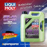 Liqui Moly Molygen New Generation Molecular Friction Control 5W-40 Engine Oil 5L
