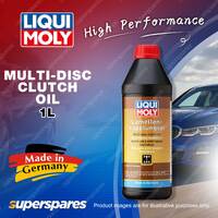 1 x Liqui Moly High Performance Gear Oil Multi-Disc Clutch Oil 1L