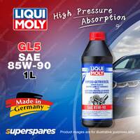 Liqui Moly Hypoid Gear Oil GL5 SAE 85W-90 1 Litre Mineral Gear Oil