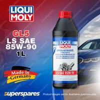 Liqui Moly Hypoid Gear Oil GL5 LS SAE 85W-90 1 Litre Mineral Gear Oil