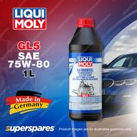 Liqui Moly High Performance Reserves GL5 SAE 75W-80 Gear Oil 1 Litre