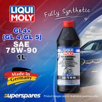Liqui Moly Fully Synthetic GL4+ SAE 75W-90 High Performance Gear Oil 1L