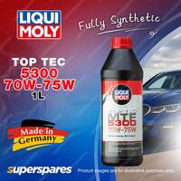 Liqui Moly Top Tec Manual Transmission Fluid 5300 70W-75W 1 Litre