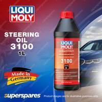 1 x Liqui Moly Steering Systems Gear Oil 3100 1 Litre Can Plastic
