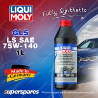 Liqui Moly Fully Synthetic GL5 LS SAE 75W-140 Hypoid Gear Oil 1 Litre