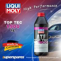 1 x Liqui Moly Top Tec High Performance Automatic Transmission Fluid 1900 1L
