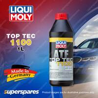 1 x Liqui Moly Top Tec Automatic Transmission Fluid 1100 1L Minimizes Wear
