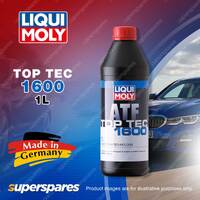 1 x Liqui Moly Top Tec Automatic Transmission Fluid 1600 1L Minimizes Wear