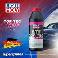 1 x Liqui Moly Top Tec Automatic Transmission Fluid 1400 1L Minimizes Wear