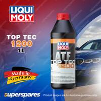 1 x Liqui Moly Top Tec Automatic Transmission Fluid 1200 1L Minimizes Wear