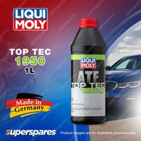 1 x Liqui Moly Top Tec Automatic Transmission Fluid 1950 1 Litre High Efficiency