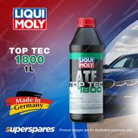 1 x Liqui Moly Top Tec High Performance Automatic Transmission Fluid 1800 1L
