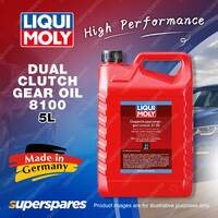 1 x Liqui Moly Dual Clutch Transmission Oil 8100 5 Litre Gear Oil