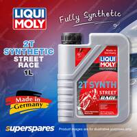 Liqui Moly Fully SYN Street Race Motorbike 2 Stroke Motor Oil 1 Litre
