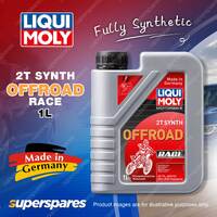Liqui Moly Fully Synthetic Offroad Race Motorbike 2 Stroke Motor Oil 1L