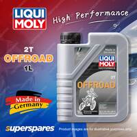 Liqui Moly High Performance Offroad Motorbike 2 Stroke Engine Oil 1L