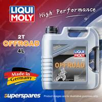 Liqui Moly High Performance Offroad Motorbike 2 Stroke Engine Oil 4L