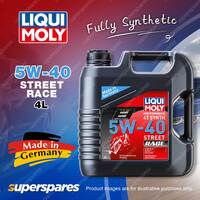 Liqui Moly Fully SYN 5W-40 Street Race Motorbike 4 Stroke Motor Oil 4L