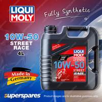Liqui Moly Fully SYN 10W-50 Street Race Motorbike 4 Stroke Motor Oil 4L