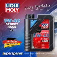 Liqui Moly Fully SYN 5W-40 Street Race Motorbike 4 Stroke Motor Oil 1L