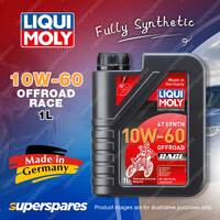 Liqui Moly Fully SYN 10W-60 Offroad Race Motorbike 4 Stroke Motor Oil 1L