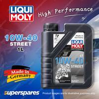 Liqui Moly High Performance Motorbike 4 Stroke 10W-40 Street Motor Oil 1L