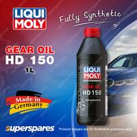 Liqui Moly Fully Synthetic Harley-Davidson 150 Motorbike Gear Oil 1L
