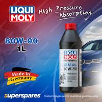 Liqui Moly High Pressure 80W-90 Motorbike Gear Oil 1 Litre for API GL4