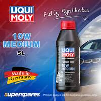 Liqui Moly Fully SYN 10W Medium Motorbike Fork & Shock Absorber Oil 5L