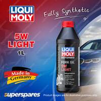 Liqui Moly Fully Synthetic 5W Light Motorbike Fork & Shock Absorber Oil 1L