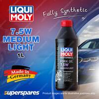 Liqui Moly Fully SYN 7.5W Medium Light Motorbike Fork & Shock Absorber Oil 1L