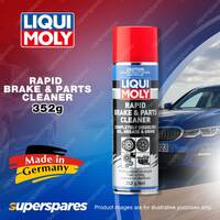 Liqui Moly Rapid Brake & Parts Cleaner Acetone-Free Solvents 352g
