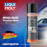 1x Liqui Moly MoS2-Rust Remover Spray 300ml Excellent Lubricant for Moving Parts
